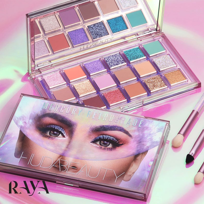 پالت سایه چشم مرکوری هدی بیوتی Huda Beauty Mercury Retrograde Eyeshadow Palette